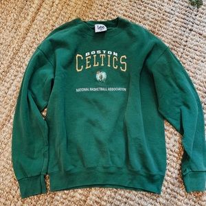 Celtics • Vintage Baseball Crewneck Sweatshirt